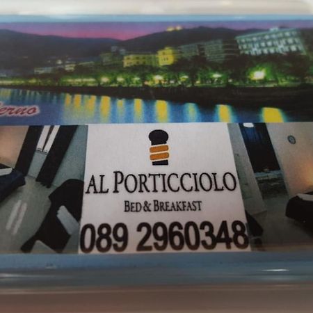 Al Porticciolo Bed & Breakfast Salerno Exterior photo