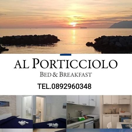 Al Porticciolo Bed & Breakfast Salerno Exterior photo