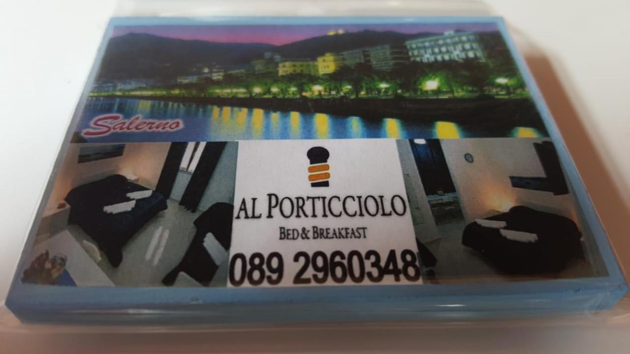 Al Porticciolo Bed & Breakfast Salerno Exterior photo