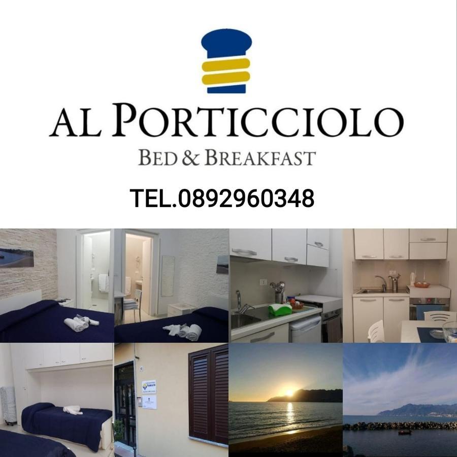 Al Porticciolo Bed & Breakfast Salerno Exterior photo