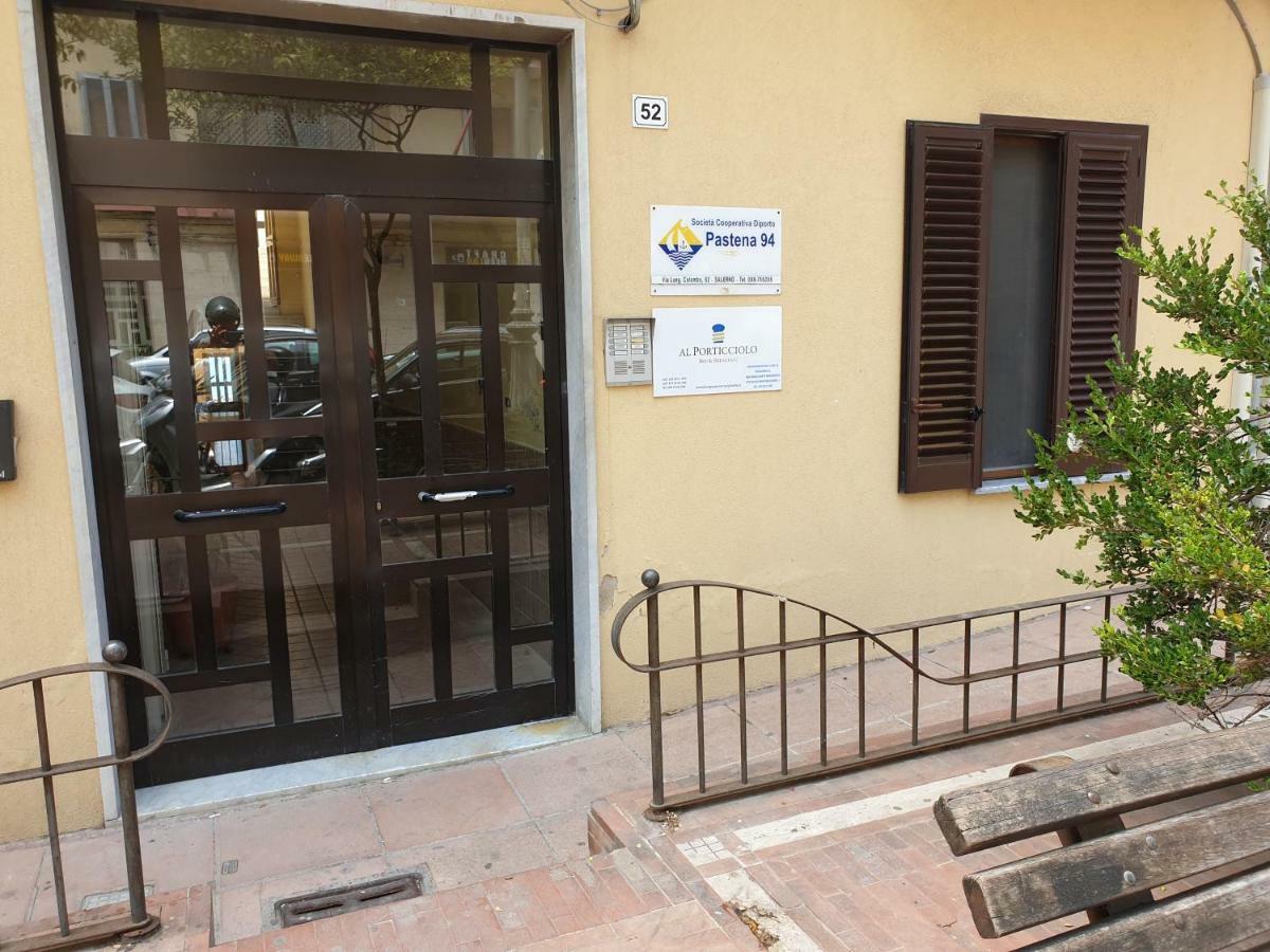 Al Porticciolo Bed & Breakfast Salerno Exterior photo